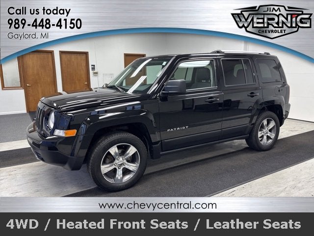 2017 Jeep Patriot High Altitude 4x4