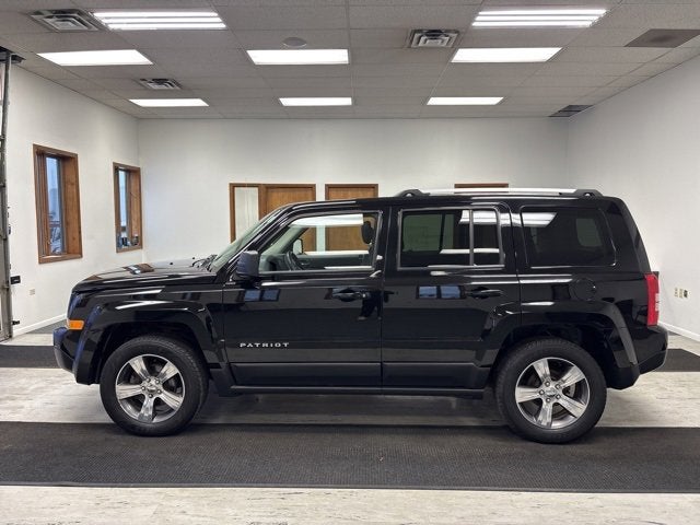 2017 Jeep Patriot High Altitude 4x4