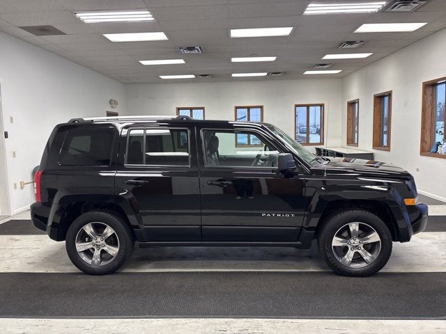 2017 Jeep Patriot High Altitude 4x4