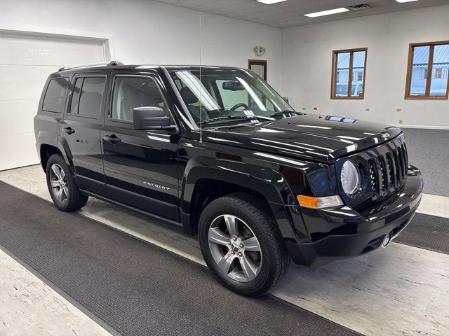 2017 Jeep Patriot High Altitude 4x4