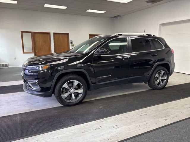 2019 Jeep Cherokee Limited 4x4