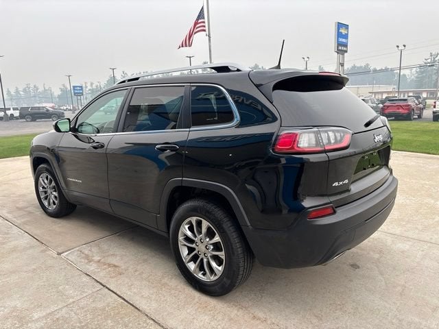 2019 Jeep Cherokee Latitude Plus 4x4