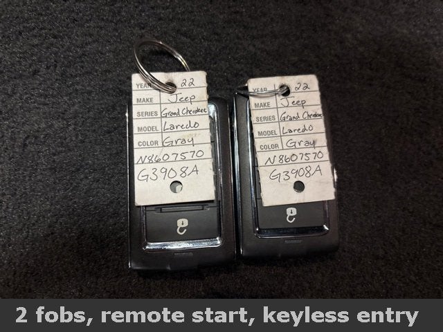 2022 Jeep Grand Cherokee Laredo 4x4