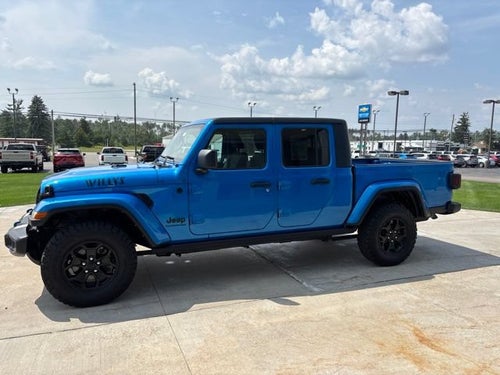 2021 Jeep Gladiator Willys 4x4