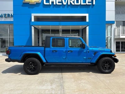 2021 Jeep Gladiator Willys 4x4