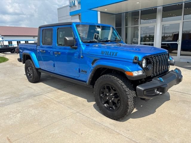 2021 Jeep Gladiator Willys 4x4