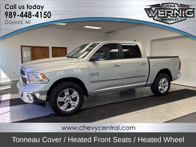 2018 RAM 1500 Big Horn Crew Cab 4x4 5'7" Box