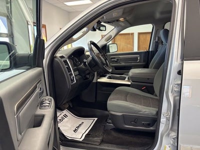 2018 RAM 1500 Big Horn Crew Cab 4x4 5'7" Box