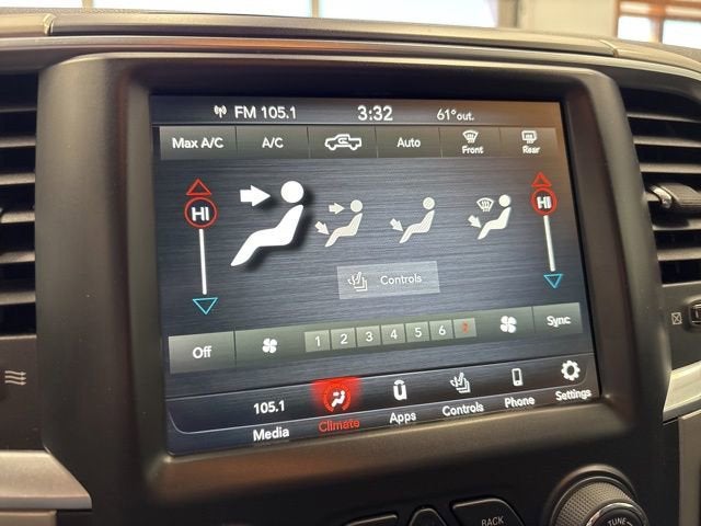 2018 RAM 1500 Big Horn Crew Cab 4x4 5'7" Box