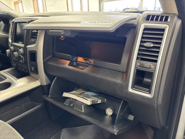 2018 RAM 1500 Big Horn Crew Cab 4x4 5'7" Box
