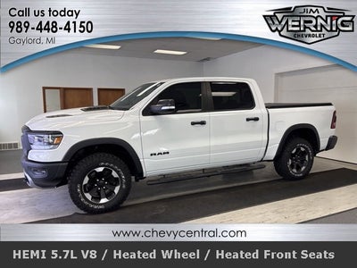 2022 RAM 1500 Rebel Crew Cab 4x4 5'7" Box