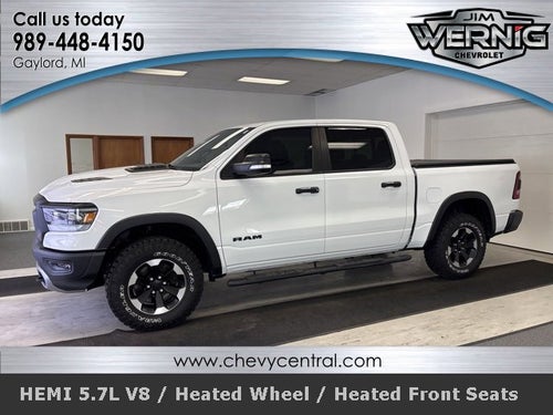 2022 RAM 1500 Rebel Crew Cab 4x4 5'7" Box