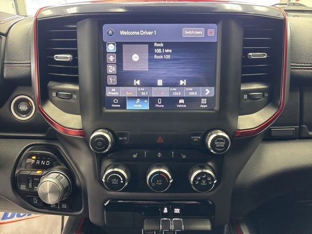 2022 RAM 1500 Rebel Crew Cab 4x4 5'7" Box