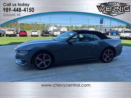 2024 Ford Mustang EcoBoost Premium Convertible