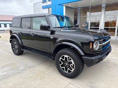 2023 Ford Bronco Outer Banks