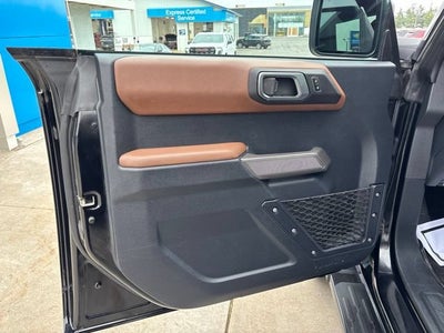2023 Ford Bronco Outer Banks