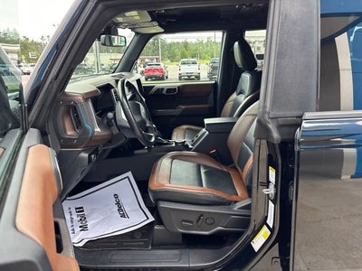 2023 Ford Bronco Outer Banks