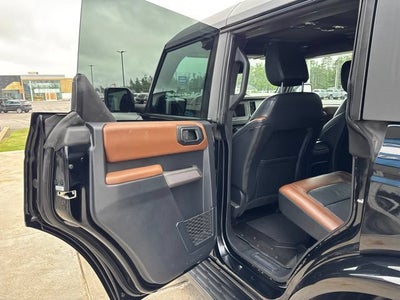 2023 Ford Bronco Outer Banks