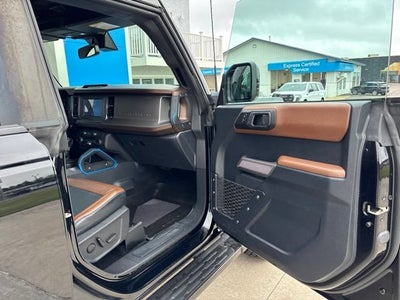 2023 Ford Bronco Outer Banks