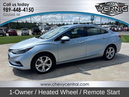 2018 Chevrolet Cruze Premier