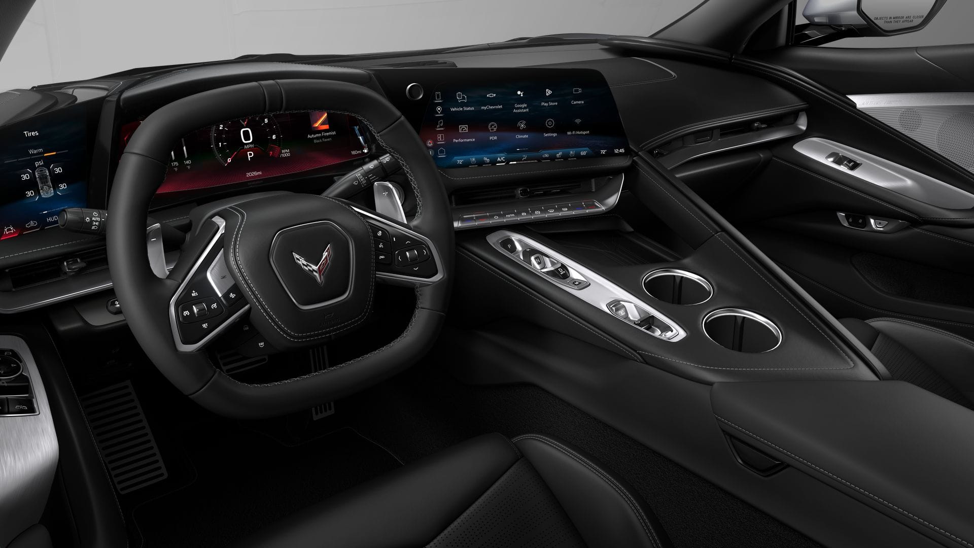 2027 Chevrolet Corvette Stingray 2LT