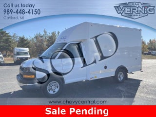 2025 Chevrolet Express Cutaway 3500 1WT