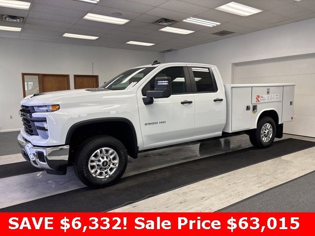 2026 Chevrolet Silverado 2500 HD WT