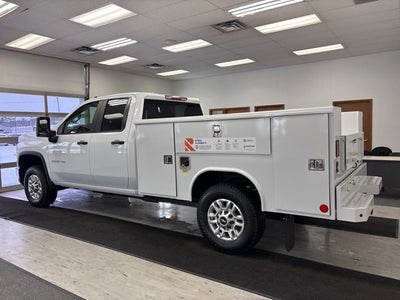 2026 Chevrolet Silverado 2500 HD WT