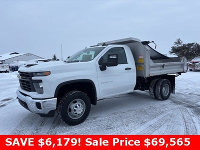 2025 Chevrolet Silverado 3500 HD Chassis Cab Work Truck
