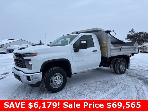 2025 Chevrolet Silverado 3500 HD Chassis Cab Work Truck