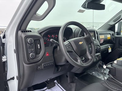 2025 Chevrolet Silverado 3500 HD Chassis Cab Work Truck
