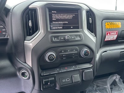 2025 Chevrolet Silverado 3500 HD Chassis Cab Work Truck