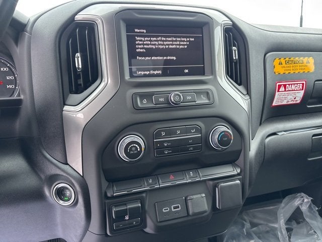 2025 Chevrolet Silverado 3500 HD Chassis Cab Work Truck