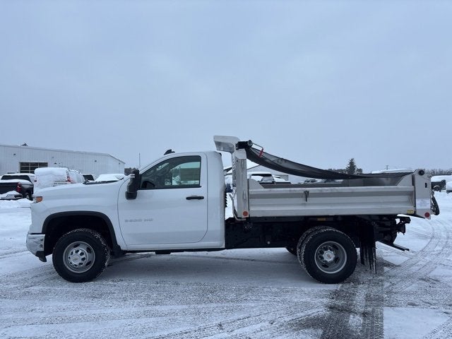 2025 Chevrolet Silverado 3500 HD Chassis Cab Work Truck