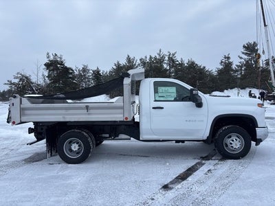 2025 Chevrolet Silverado 3500 HD Chassis Cab Work Truck