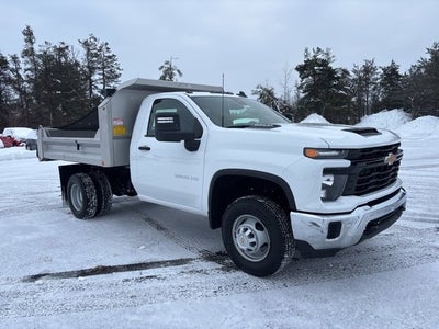 2025 Chevrolet Silverado 3500 HD Chassis Cab Work Truck