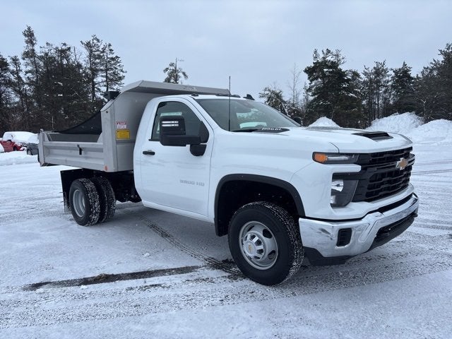 2025 Chevrolet Silverado 3500 HD Chassis Cab Work Truck