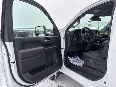2025 Chevrolet Silverado 3500 HD Chassis Cab Work Truck