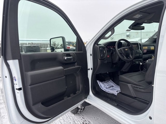 2025 Chevrolet Silverado 3500 HD Chassis Cab Work Truck