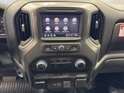 2025 Chevrolet Silverado 3500 HD Chassis Cab Work Truck