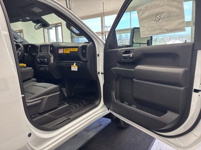 2025 Chevrolet Silverado 3500 HD Chassis Cab Work Truck