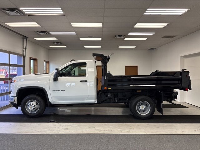 2025 Chevrolet Silverado 3500 HD Chassis Cab Work Truck