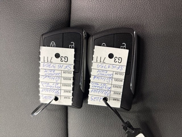 2025 Chevrolet Silverado 3500 HD Chassis Cab Work Truck