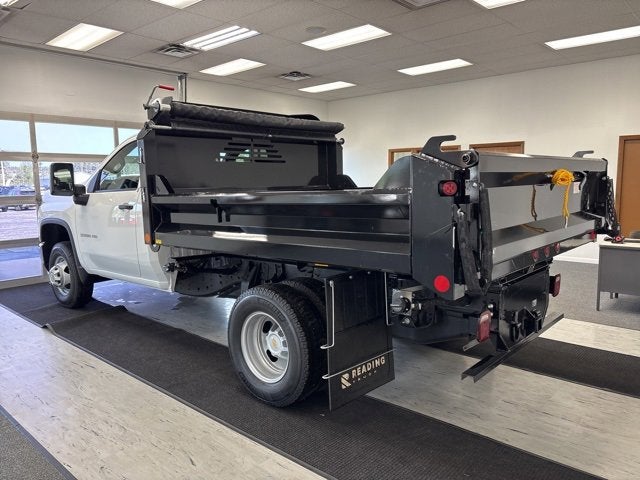 2025 Chevrolet Silverado 3500 HD Chassis Cab Work Truck