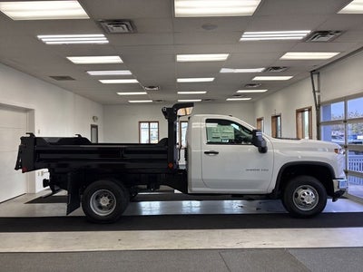 2025 Chevrolet Silverado 3500 HD Chassis Cab Work Truck