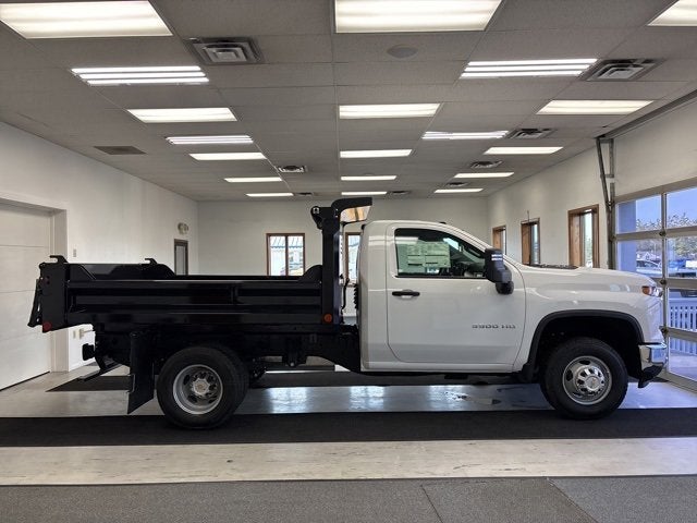 2025 Chevrolet Silverado 3500 HD Chassis Cab Work Truck