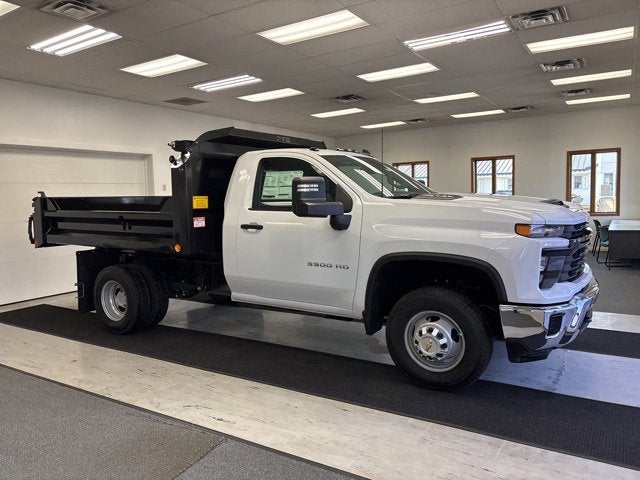 2025 Chevrolet Silverado 3500 HD Chassis Cab Work Truck