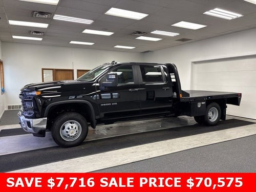 2026 Chevrolet Silverado 3500 HD Chassis Cab Work Truck