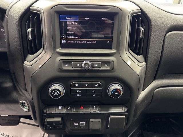 2026 Chevrolet Silverado 3500 HD Chassis Cab Work Truck