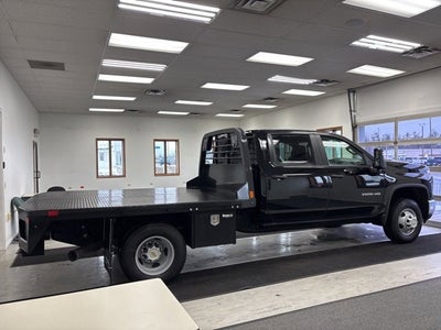 2026 Chevrolet Silverado 3500 HD Chassis Cab Work Truck
